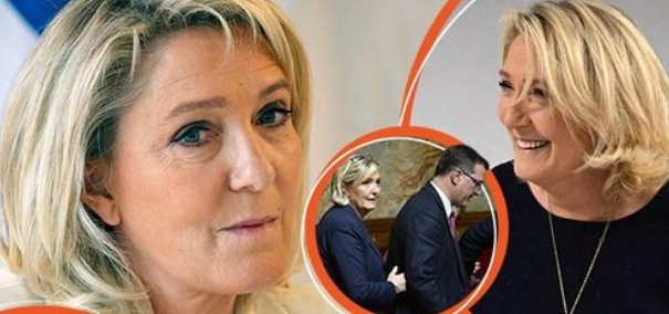 'Je n'ai aucun manque': après 3 divorces, Marine Le Pen, hantée par les rumeurs, partage joyeusement son appartement avec une femme, Ingrid